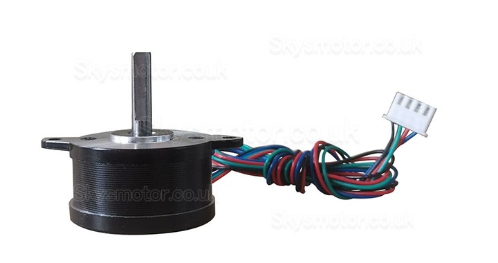 Oukeda Nema 14 Stepper Motor 36BYGH Bipolar 1.8 Deg 12Ncm 1A 10V 36x36x20mm 4 Wires